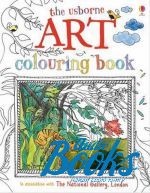   - Art Colouring book with stickers ()