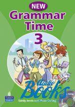 Sandy Jervis - Grammar Time 3 Student's Book with Multi-ROM ()