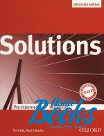 Tim Falla, Paul A. Davies - Solutions Pre-Intermediate Ukrainian Edition WorkBook ( / ()