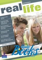 Sarah Cunningham, Peter Moor - Real Life Elementary: Teacher's Handbook (  ) ()