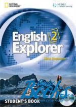 Stephenson Helen - English Explorer 2 Student's Book with Multi-ROM ()