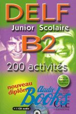  - DELF Junior scolaire B2 Livre + corriges + transcriptios ()
