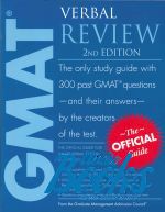 The Official Guide For GMAT Verbal Review, 2 Edition ()