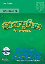 Karen Saxby - Storyfun for Movers Teachers Book with Audio CDs (2) (  ()