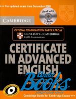 Cambridge ESOL - CAE 2 Self-study Pack for updated exam with CD ()