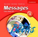 Meredith Levy, Miles Craven, Noel Goodey - Messages 4 Class Audio CDs (2) ()