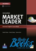 David Cotton - Market Leader Intermediate 3 Edition Coursebook with DVD-Rom Pac ()
