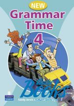 Sandy Jervis - Grammar Time 4 Student's Book with Multi-ROM ()