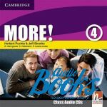 Herbert Puchta, Jeff Stranks, Gunter Gerngross - More! 4 Class Audio CDs (2) ()