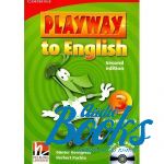 Herbert Puchta, Gunter Gerngross - Playway to English 3 Second Edition: Activity Book with CD-ROM ( ()