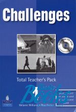 Melanie Williams - Challenges 4 Total Teacher's Pack 4 with Test Master CD-ROM 3 Pa ()