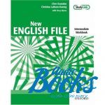 Clive Oxenden - New English File Intermediate: Workbook and MultiROM ()