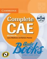 Barbara Thomas, Laura Matthews - Complete CAE Workbook with answers with Audio CD ()