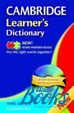 Cambridge ESOL - Cambridge Learners Dictionary Third ed. Book with CD-ROM ()