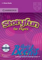 Karen Saxby - Storyfun for Flyers Teachers Book with Audio CDs (2) (  ()