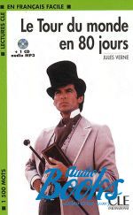 Jules Verne - Niveau 3 Le Toure du monde en 80 jours Livre+CD ()