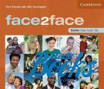 Chris Redston, Gillie Cunningham - Face2face Starter Class Audio CDs (3) ()