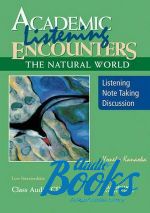 Yoneko Kanaoka - Academic Listening Encounters: The Natural World Class Audio CD( ()