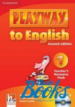 Herbert Puchta, Gunter Gerngross - Playway to English 1 Second Edition: Teachers Resource Pack wit ()