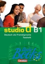   - Studio d B1 Testvorbereitungsheft mit audio-CD ()
