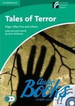 Poe Edgar Allan - CDR 3 Tales Terror Book with CD-ROM and Audio CD Pack ()