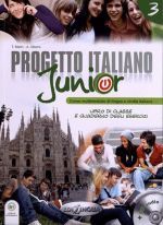   - Progetto Italiano Junior 3 Libro & Quaderno degli esercizi ( ()