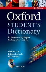   - Oxford Student's Dictionary, 3rd Edition with CD-ROM ()