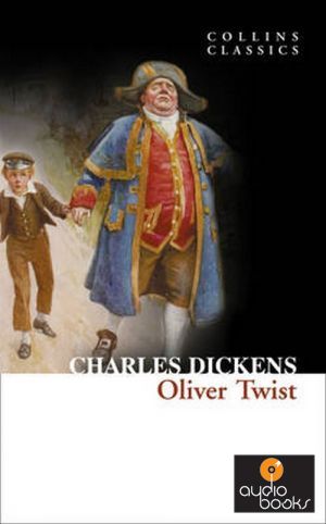 The book Oliver Twist - Dickens Charles.