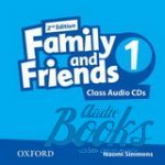 Jenny Quintana - Family and Friends 1, Second Edition: Class Audio CDs(2) ()