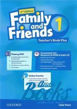 Family and Friends 1, Second Edition: Teacher's Book Plus Pack (  ) ()