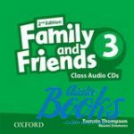 Jenny Quintana - Family and Friends 3, Second Edition: Class Audio CDs(3) ()