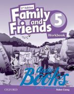 Family and Friends 5, Second Edition: Workbook (International Edition) ( / ) ()