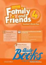 Family and Friends 4, Second Edition: Teacher's Book Plus Pack (  ) ()