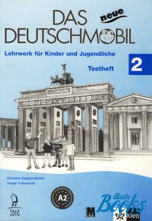 The book "Das neue Deutschmobil 2 Testheft A2 /     .    #2. 2" -  -, ǳ -