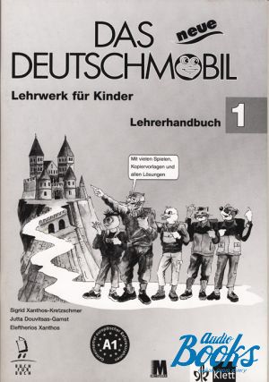 The book "Das neue Deutschmobil 1 Lehrerhandbuch A1 /     .    #1. 1"