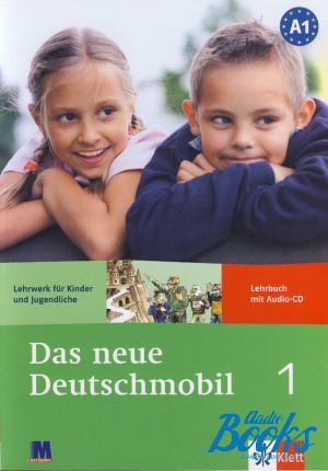 Book + cd "Das neue Deutschmobil 1 Lehrbuch A1 /     .  #1. 1" -  -,  -