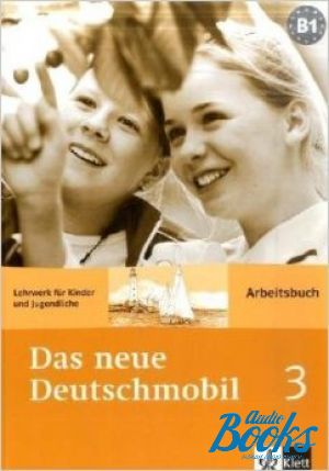 The book "Das neue Deutschmobil 3 Arbeitsbuch B1 /     .   #3. B1" -  -,  -