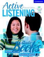  +  "Active Listening 2 Students Book with Self-study Audio CD" - Steven Brown