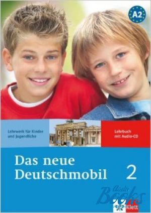 Book + cd "Das neue Deutschmobil 2 Lehrbuch A2 /     .  #2. 2" -  -,  -