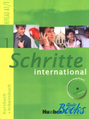 Book + cd "Schritte International 1 Kursbuch+Arbeitsbuch" - Daniela Niebisch, Sylvette Penning-Hiemstra
