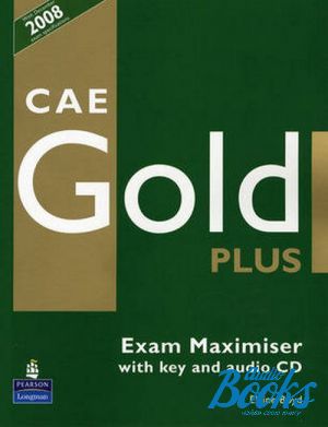 Book + cd "CAE Gold Plus Exam Maximiser with key  " - Elaine Boyd