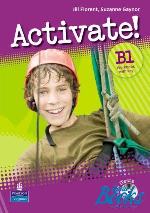 Book + cd "Activate! B1: Workbook with key and iTest Multi-ROM ( / )" - Carolyn Barraclough, Elaine Boyd