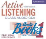  "Active Listening 1 Class Audio CDs(3)" - Steven Brown