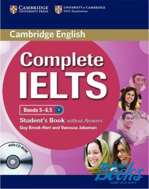 Book + cd "Complete IELTS Bands 5-6.5 Student´s Book without Answers with CD-ROM" - Guy Brook-Hart