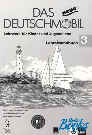 The book "Das neue Deutschmobil 3 Lehrerhandbuch B1 /     .    #3. B1"