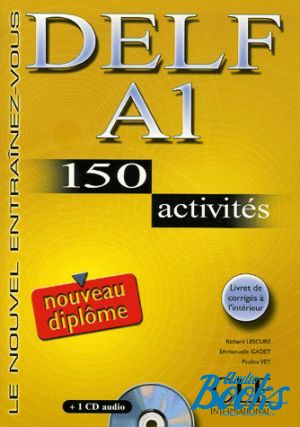 Book + cd "DELF A1, 150 Activites Livre + CD audio" - Emmanuel Gadet