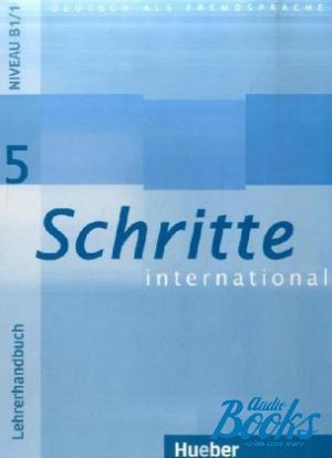 The book "Schritte International 5 Lehrerhandbuch" - Silke Hilpert, Jutta Orth-Chambah, Franz Specht