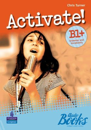 The book "Activate! B1 plus: Grammar plusVocabulary Book" - Carolyn Barraclough, Elaine Boyd