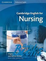  +  "Cambridge English for Nursing Intermediate Students Book with Audio CD" - Virginia Allum