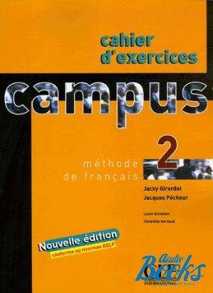 The book "Campus 2 Cahier d`exercices" - Laure Duranton